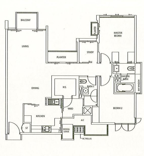 Grandeur 8 (D20), Condominium #1350